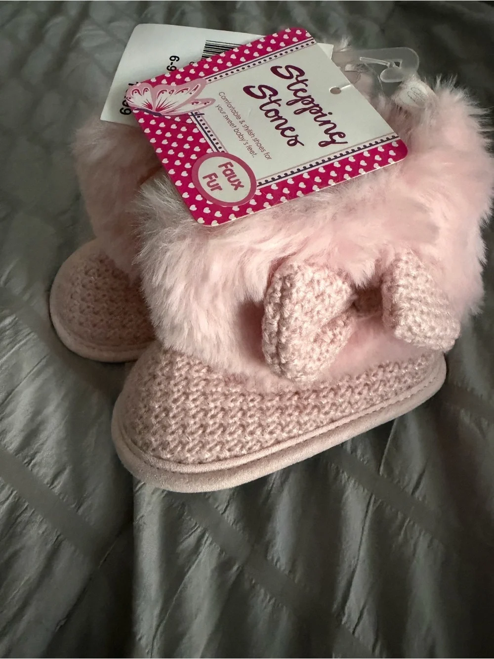 Stepping Stones soft pink